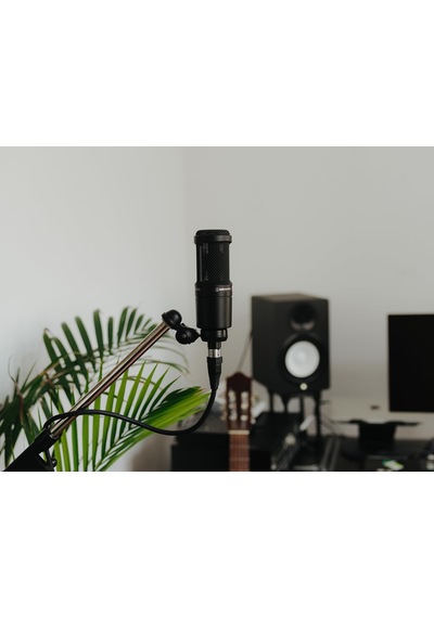 Audio-technica At2020 Cardioid Kondenser Geniş Diyaframlı Mikrofo