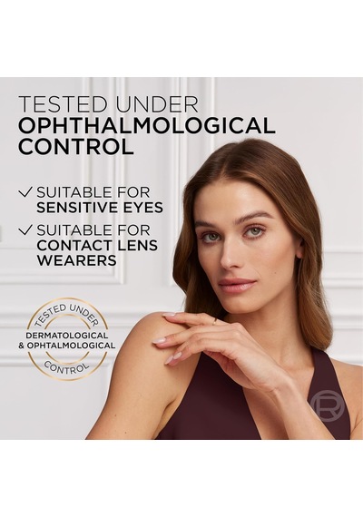 L'oreal Cosmetics Panorama Chromatic Maskara Bordo Çok Renkli