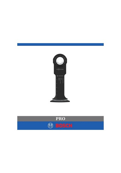 Bosch Pro Maıı 52 Apb Multi Starlockmax Testere 2608669136