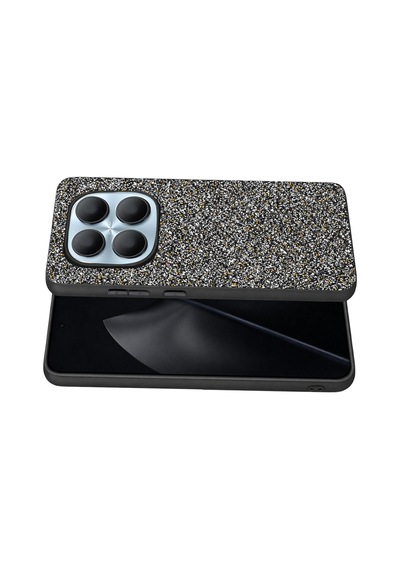 Onegif - 189 - Xiaomi Redmi Note 15 Pro 5g Bright Simli Kapak - Csmo-tex - - Gold
