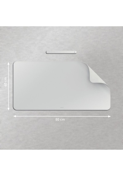 Leitz Büyük Masa Matı 40x80 Cm Gri Kod: 53820085