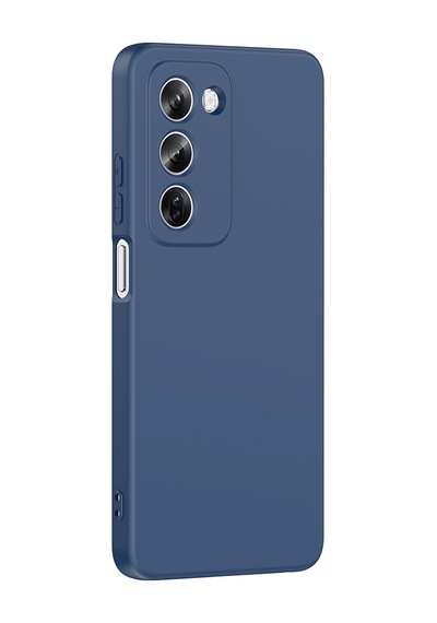 Oppo A5 Kılıf Yumuşak Silikon Kamera Korumalı Lansman Pazarplus Siyah