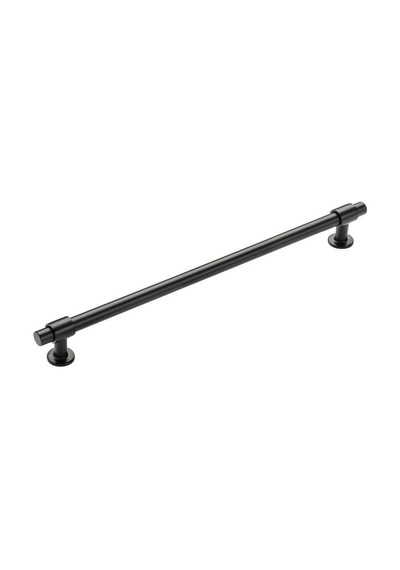 System Mobilya Kulbu Siyah Renk 1024mm Kulp Sy9236 1024 Al6-al6 Çok Renkli