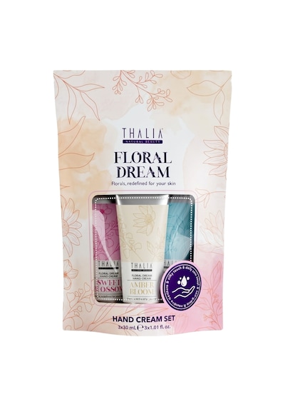 Thalıa Floral Dream Hand Cream Set 3 X 30 Ml Diğer
