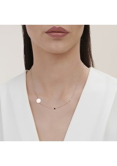 Altınbaş Pırlanta Spinel Taşlı Kolye INT135P-14K