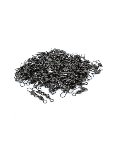 Captain 5233 Kilitli Klips 144lü Paket Black Nikel Standart - 5-0