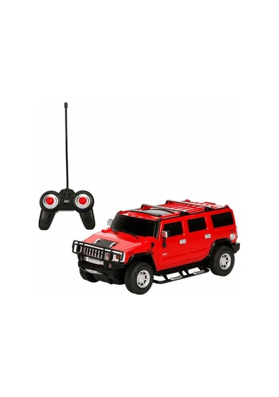 Suncom 1:24 Hummer H2 Işıklı Uzaktan Kumandalı Araba Kımızı G3914942724n1