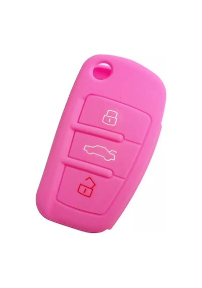Audi Uyumlu A1 A3 A4 A6 Q3 Q6 Tt Anahtar Kilifi Slikon Anahtarlik 445400726