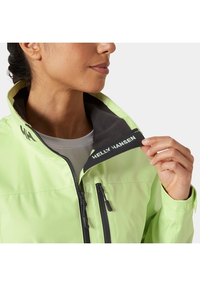 Helly Hansen W Crew Mont 2.0 Yeşil