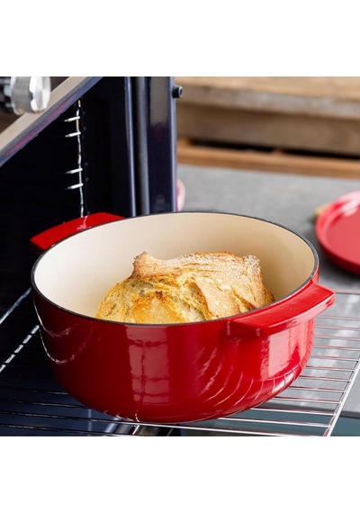 Kitchenaid Cc006063 Oval Döküm Demir Tencere 30 Cm / 5,6 L Empire