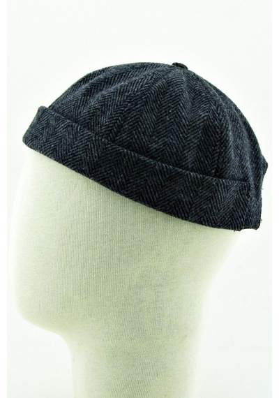 Takı Dükkanı Kışlık Yünlü Retro Docker Cap Takke Leon Bere Unisex Şapka cp236