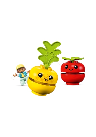 LEGO® Duplo 10982 İlk Meyve Sebze Traktörü 19 Parça
