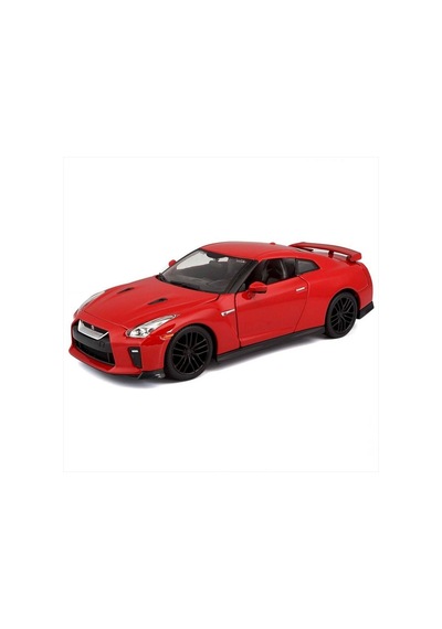 21082 Burago 1:24 Nissan Gt-r 2017 Model Araba