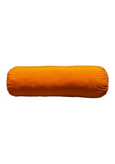 Remege Meditasyon Minderi & Bolster Minderi İkili Set Turuncu Tr3