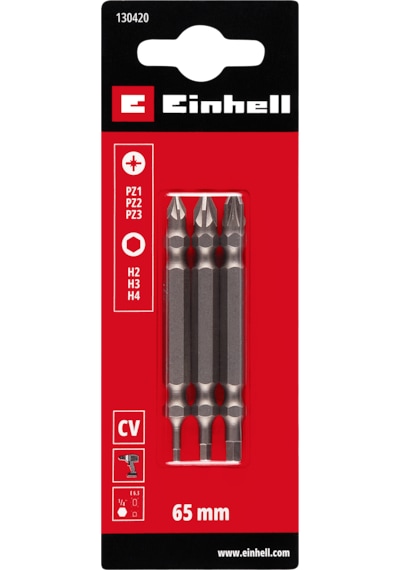 Einhell Bits Ucu 65 Mm Yıldız Allean Uç Seti 3 Adet