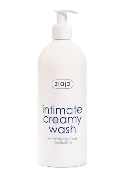 İntim Kremli Yıkama Hyalüronik Asitli 500 Ml