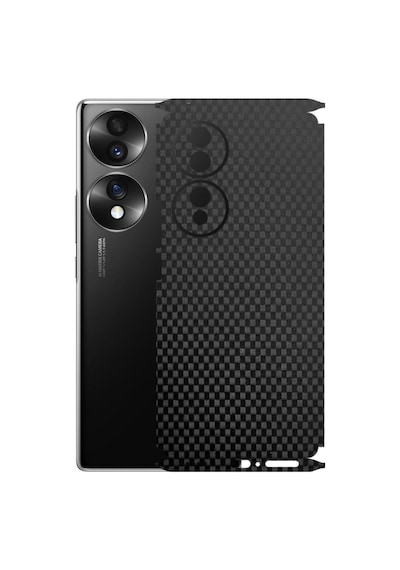 Kapps Honor 70 İle Uyumlu Fiber Serisi Premium Kaplama 360 93449861