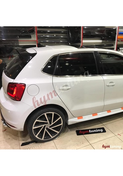 Volkswagen Polo 6r Aero Yan Marşpiyel - Boyasız - Abs Plastik