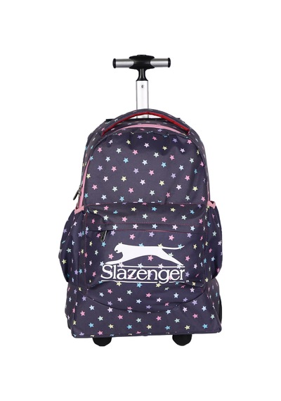 Slazenger Trolley Yıldızlı Mor Okul Çantası 21875