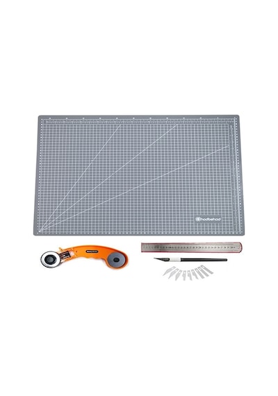 A2 60X45 Cm Çift Taraflı Kesim Altlığı Hobi Cutting Mat Set Yeşil A2 60X45 Cm Çift Taraflı Kesim Altlığı Hobi Cutting Mat Set Yeşil