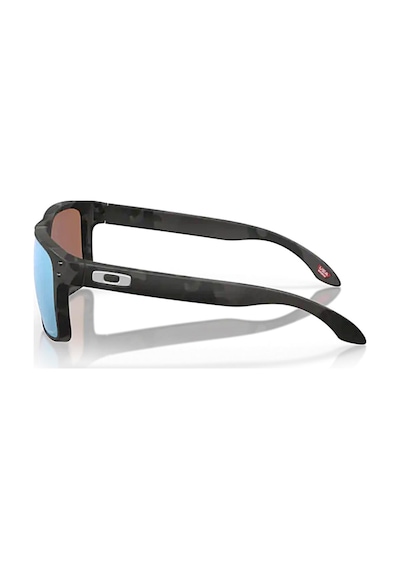 Oakley Oak 9102 9102t9 55 Holbrook Erkek Polarize Aynalı Kare Mat Siyah Kemik Güneş Gözlüğü