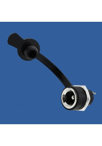 Ic-258b 2.1mm Dc Somunlu Korumalı Jak 8mm Standart