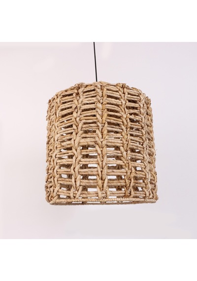 Side Doğal Abaka 42x42 Cm Aydınlatma Bej