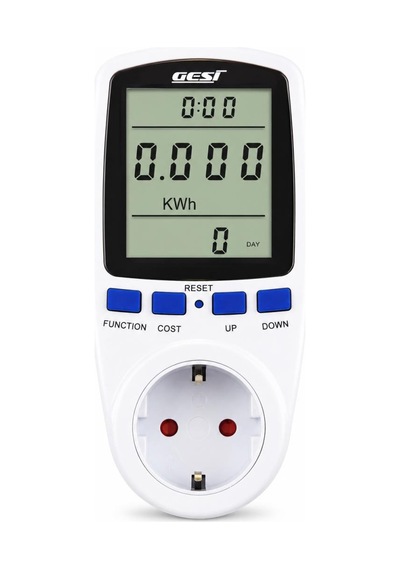 Gesi Pm-1453 Dijital Enerji Tüketim Ölçer Wattmetre 16a