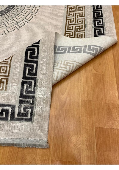 Mabel 200 X 300 Bambu Yün Halı Bej