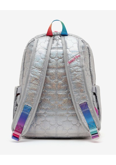 Skechers G Puffy Heart Magıc Backpack Büyük Kız Çocuk Gri Sırt Çantası Sktt30396-grypp