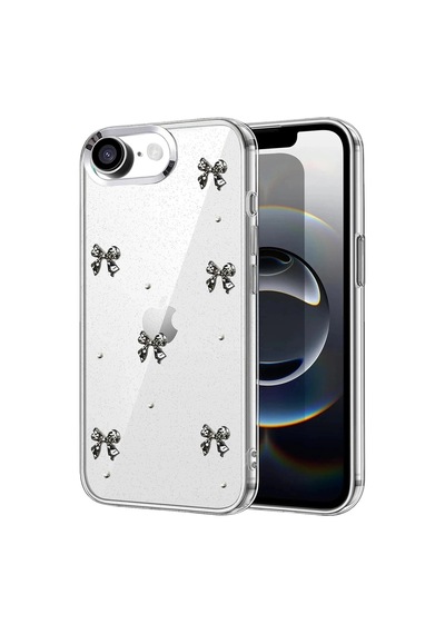 Mey İthalat Apple iPhone Uyumlu 16e Fiyonk Desenli Kapak - Desen 5