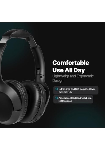 Kablosuz Bluetooth Katlanabilir Kulaküstü Kulaklık