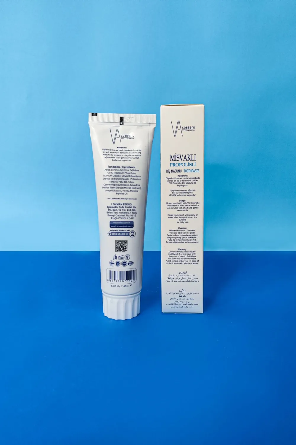 Va Cosmetic Misvaklı Diş Macunu 100 Ml Diş Hassasiyeti