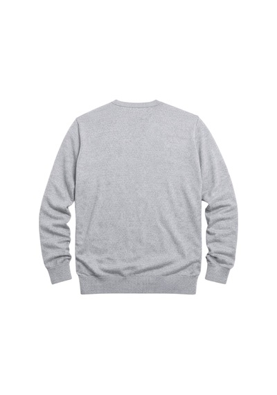 Battalmoda Erkek Büyük Beden Gri V Yaka Triko Kazak 3xl-4xl-5xl-6xl