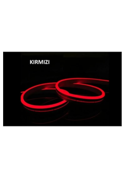 Ct-4455 5 Metre 12v Neon Led Hortum Kırmızı