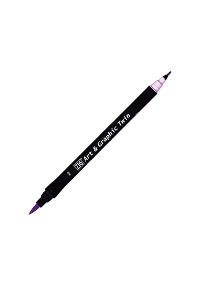 Zıg Art&Graphıc Twın Tut-80 062 Lılac