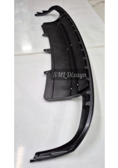 2009-2010-2011-2012 Audi A4 B8 Difüzör Difizör Standart Tampon Uyumlu