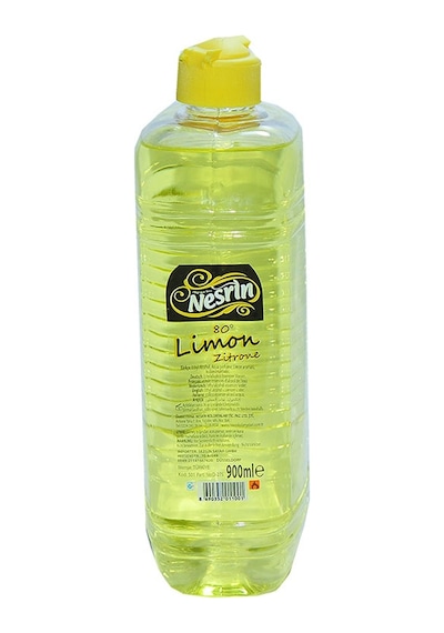 Nesrin 80 Derece Limon Kolonyası Pet Şişe 900 ML