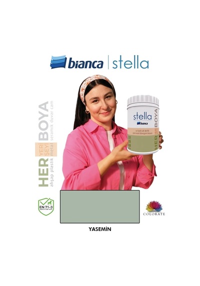 Stella Boya Yeni Nesil Yaşam Boyası Dolap-fayans-cam-plastik-ahşap Diğer
