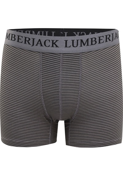 Lumberjack Mb Ted 3Lu 30Nk10 4Fx Siyah Erkek Boxer 000000000101684446