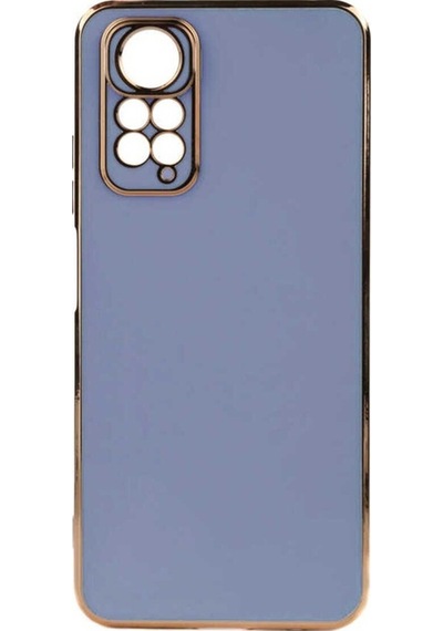 Xiaomi Redmi Note 12 4g Kılıf Zore Bark Kapak Mavi Açık