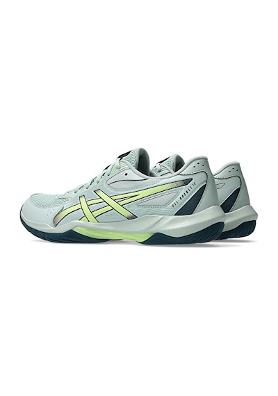 Asics Gel Rocket 12 Erkek Voleybol Ayakkabısı 1071a116-300 Yeşil Yeşil