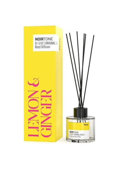Noirtone Rreed Dıffuser Lemon & Ginger Çubuklu Oda Kokusu 100 Ml Aromatik