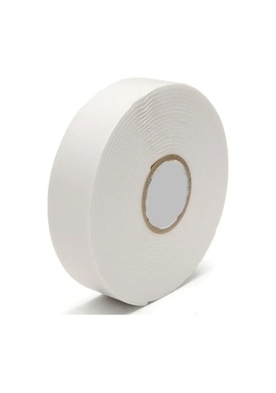 Çift Taraflı Köpük Bant 24mmx2mt - 2 Adet 24 MM x 2 M