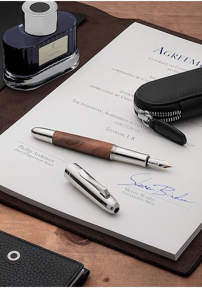 Graf Von Faber-castell Magnum Edition Dolma Kalem Kahverengi