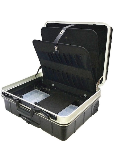 Alfa T-9002 Çekçekli Ve Tekerlekli Abs Takım Çantası 24x38x52 Cm