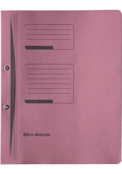 Umur Ofıs Dosyası Tam Kapak Pembe