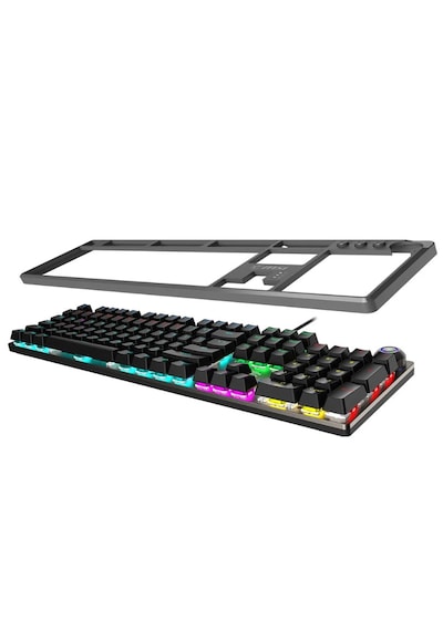 MSI Forge GK310 Red Switch RGB Kablolu Mekanik Oyuncu Klavye
