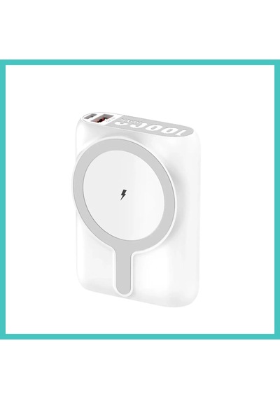 Ny Joy Joko J31 10.000 Mah 20w Pd Magsafe Powerbank - Beyaz Nyjoybz