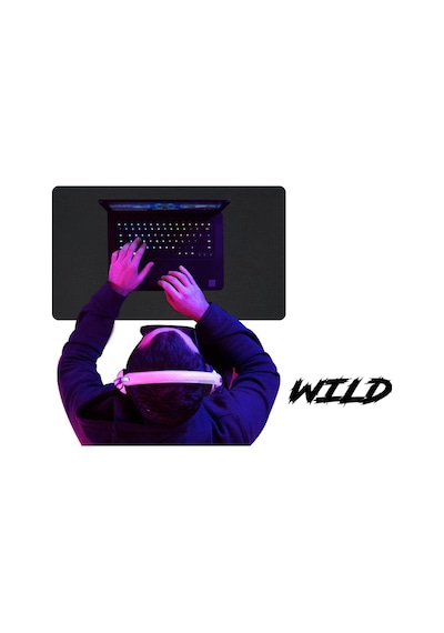 Wild Xl 70X40 Cm Oyuncu Gaming Mouse Pad